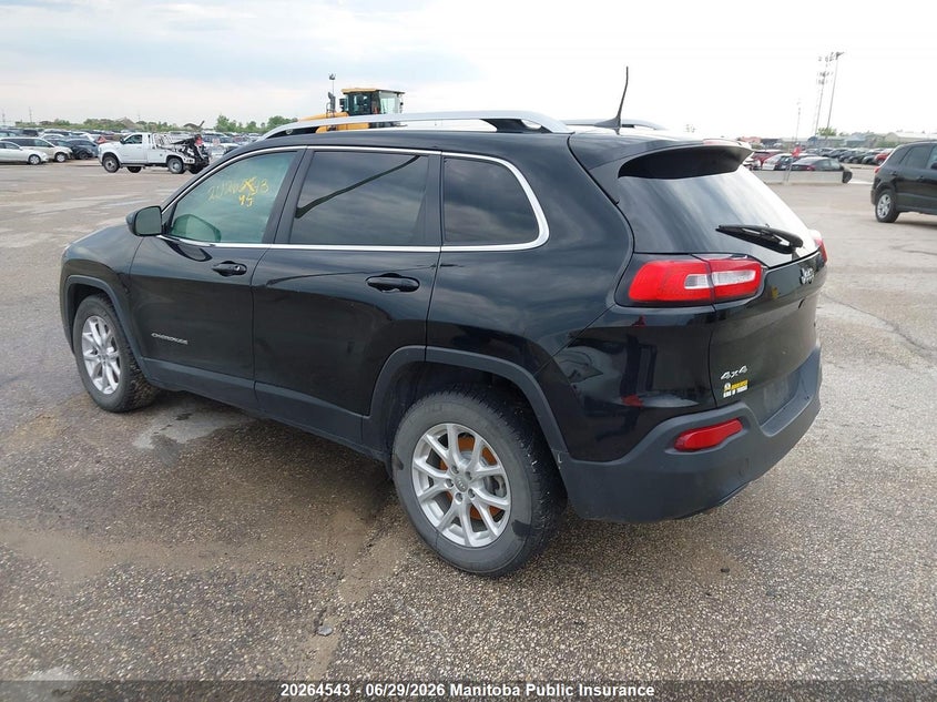2018 JEEP CHEROKEE SPORT UTILITY VEHICLE GAS