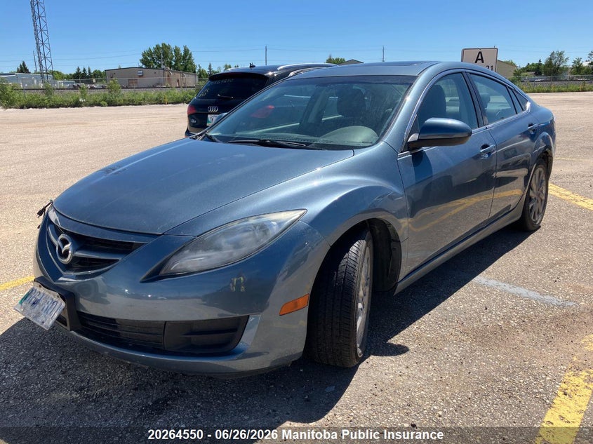 2013 MAZDA 6 SEDAN 2.5L I4 FI DOHC 16V NF4