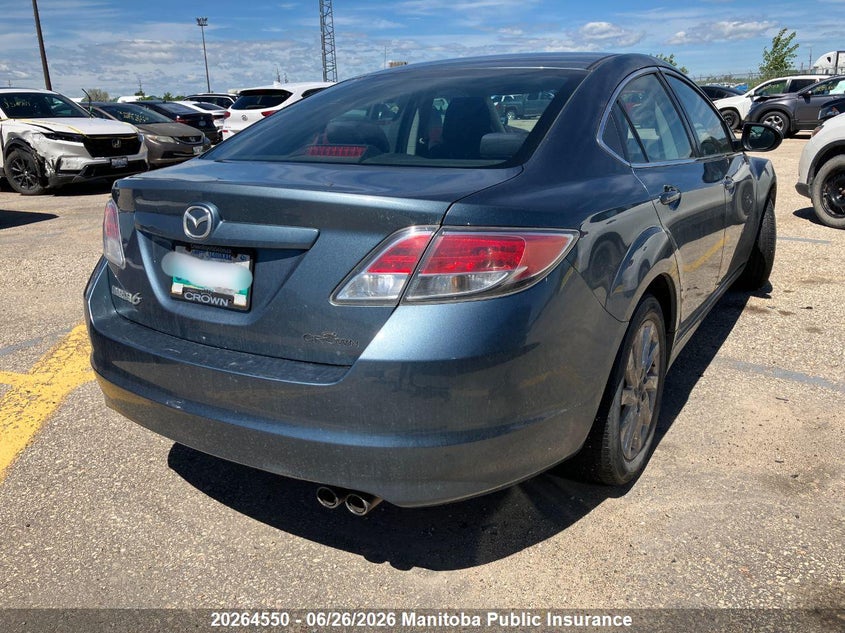 2013 MAZDA 6 SEDAN 2.5L I4 FI DOHC 16V NF4