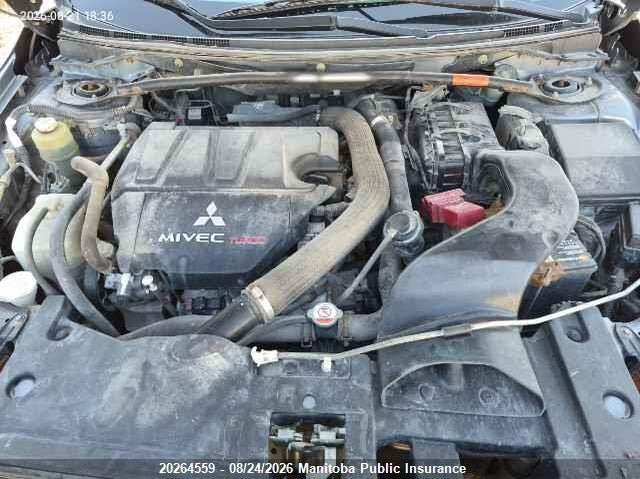 2014 MITSUBISHI LANCER SEDAN 2.0L I4 FI DOHC 16V NF4