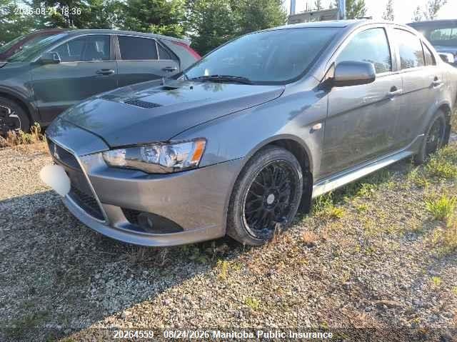 2014 MITSUBISHI LANCER SEDAN 2.0L I4 FI DOHC 16V NF4