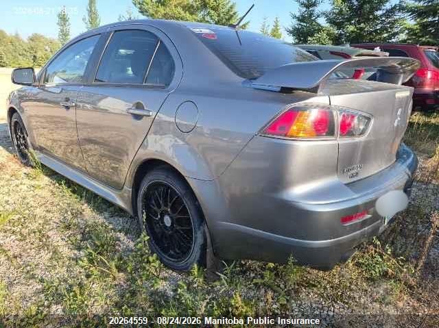 2014 MITSUBISHI LANCER SEDAN 2.0L I4 FI DOHC 16V NF4