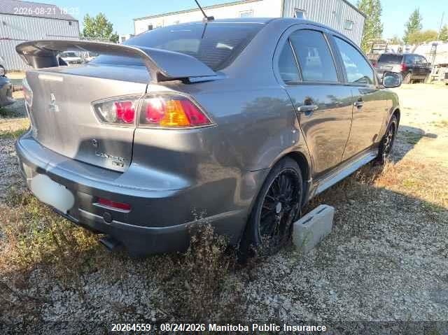 2014 MITSUBISHI LANCER SEDAN 2.0L I4 FI DOHC 16V NF4