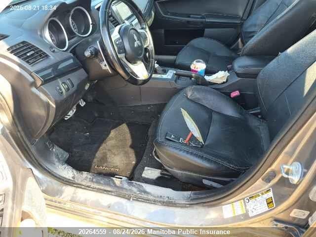 2014 MITSUBISHI LANCER SEDAN 2.0L I4 FI DOHC 16V NF4