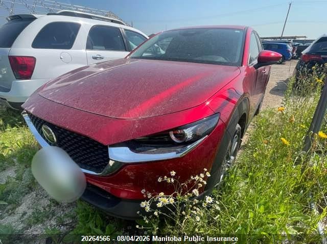 Vin: 3mvdmbcm1sm763868, lot: 10275550, mazda cx-30 gs null 20252
