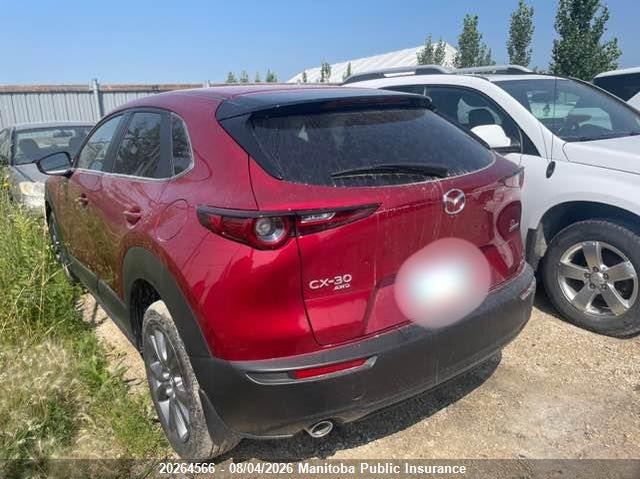 Vin: 3mvdmbcm1sm763868, lot: 10275550, mazda cx-30 gs null 20253