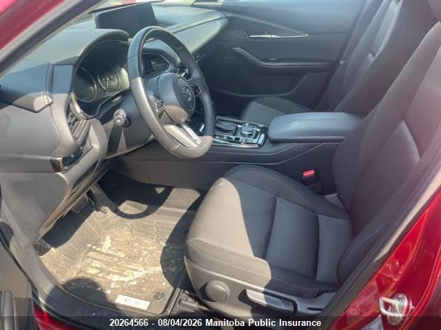 2025 MAZDA CX-30 SPORT UTILITY VEHICLE 2.5L I4 FI DOHC 16V NF4