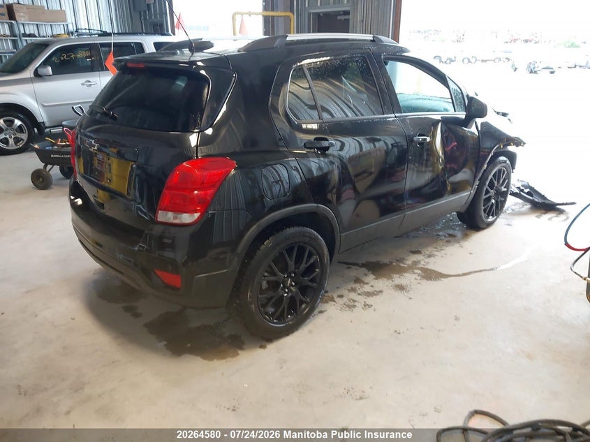 Vin: kl7cjpsm7mb362711, lot: 10275564, chevrolet trax lt 20214
