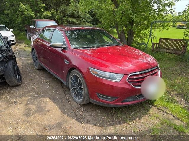 2019 FORD TAURUS SEDAN 3.5L V6 FI DOHC 24V NF4