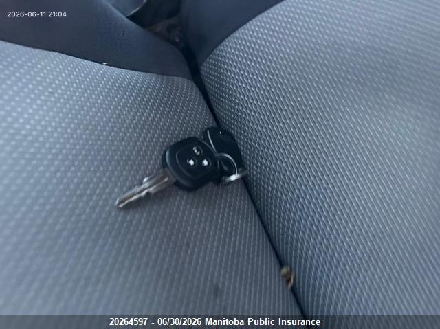 2009 PONTIAC WAVE HATCHBACK 1.6L I4 FI DOHC 16V NF4