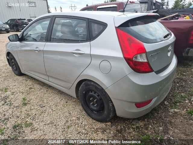 Vin: kmhct5ae0cu007101, lot: 10275601, hyundai accent gl 20123
