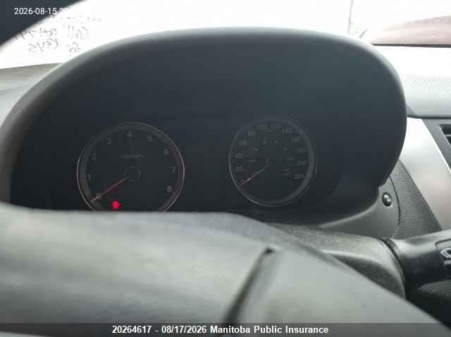 2012 HYUNDAI ACCENT HATCHBACK 1.6L I4 FI DOHC 16V NF4
