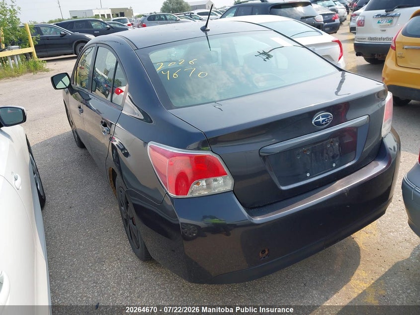 Vin: jf1gjaa63dh029879, lot: 10275654, subaru impreza 2.0i 20133