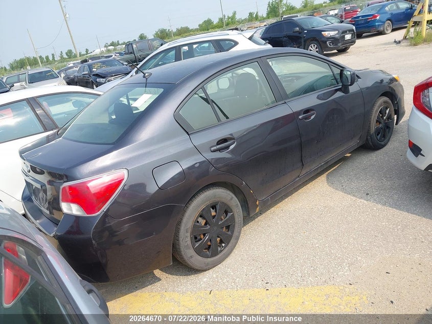 Vin: jf1gjaa63dh029879, lot: 10275654, subaru impreza 2.0i 20134
