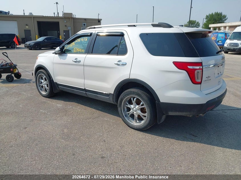 Vin: 1fm5k8f81egb64640, lot: 10275656, ford explorer limited 20143