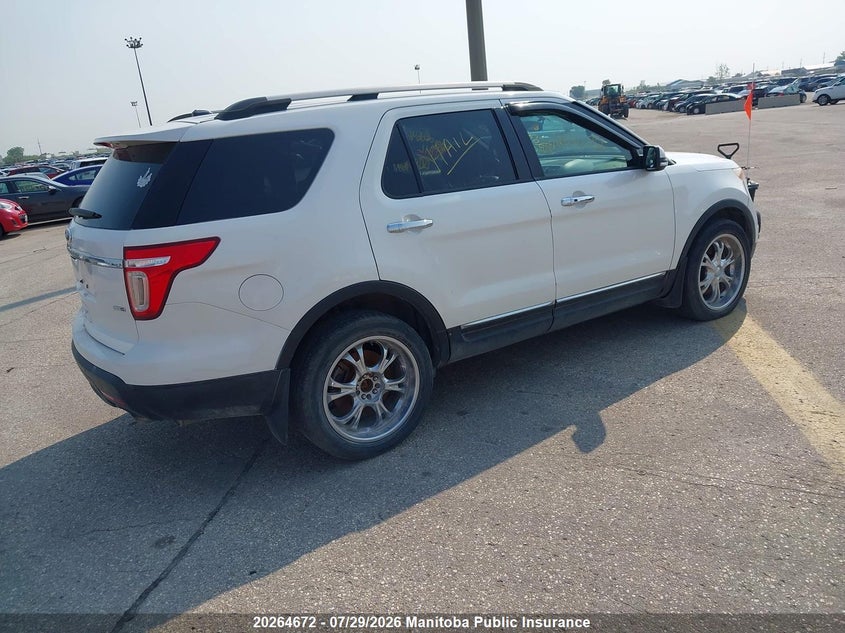 Vin: 1fm5k8f81egb64640, lot: 10275656, ford explorer limited 20144