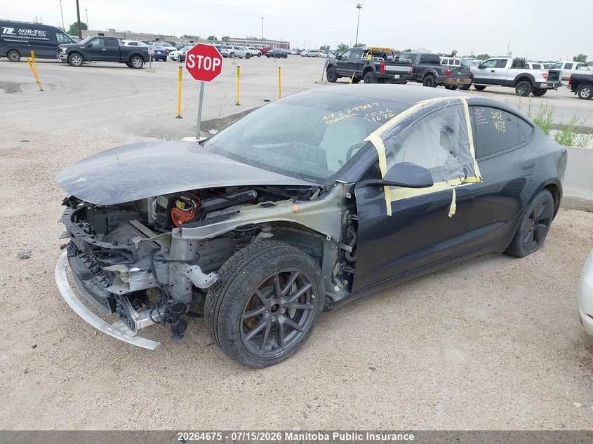 2022 TESLA MODEL 3 LONG RANGE 75D SEDAN ELECTRIC