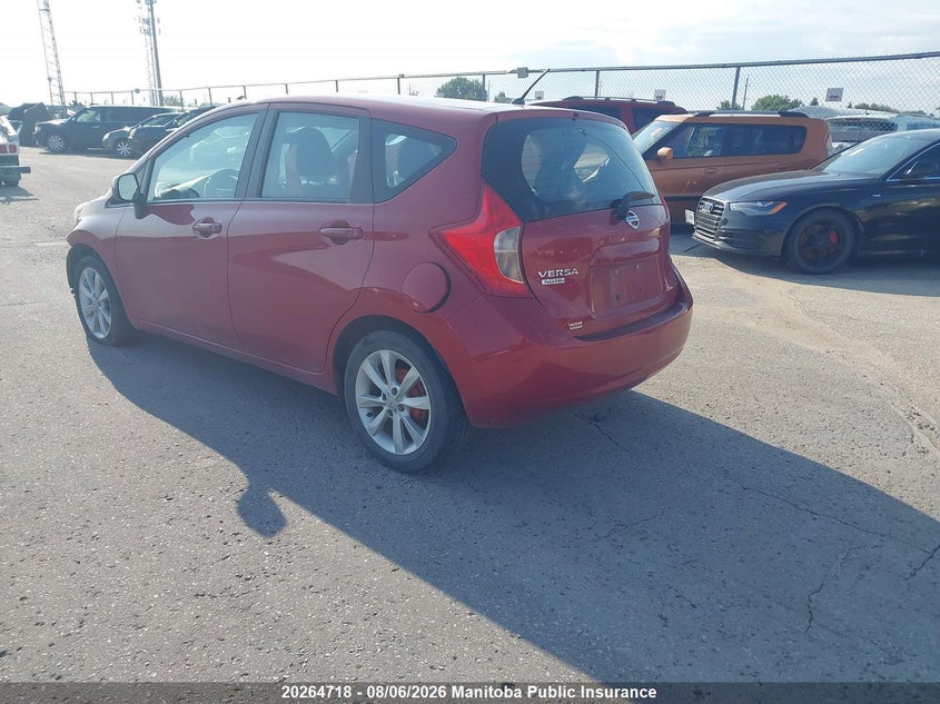 Vin: 3n1ce2cp2el374254, lot: 10275702, nissan versa note sv 20143