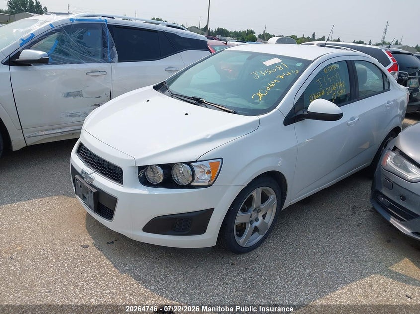 Vin: 1g1ja5sh7f4178905, lot: 10275730, chevrolet sonic ls 20152