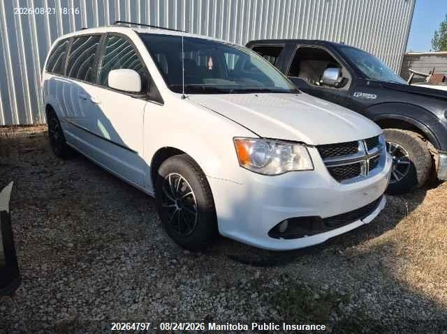Vin: 2c4rdgdg5hr792580, lot: 10275781, dodge grand caravan gt 20171