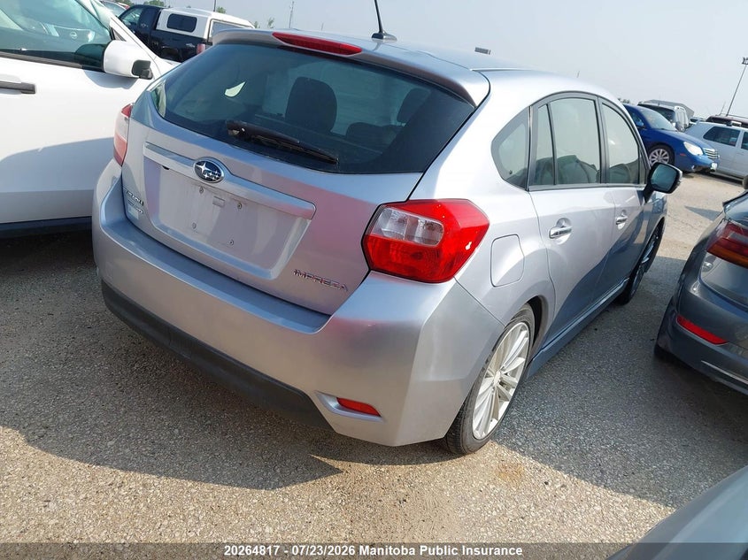 Vin: jf1gpak61e8325594, lot: 10275801, subaru impreza 2.0i 20144
