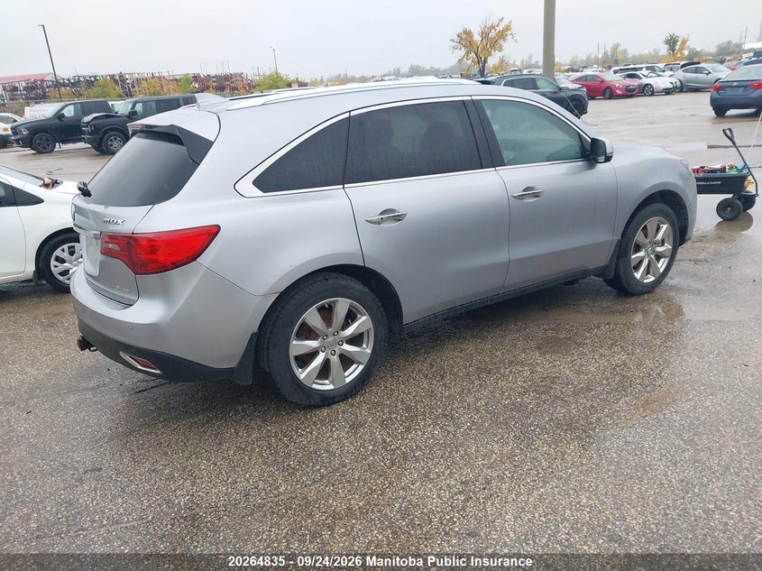 Vin: 5fryd4h80gb505006, lot: 10275819, acura mdx elite 20164