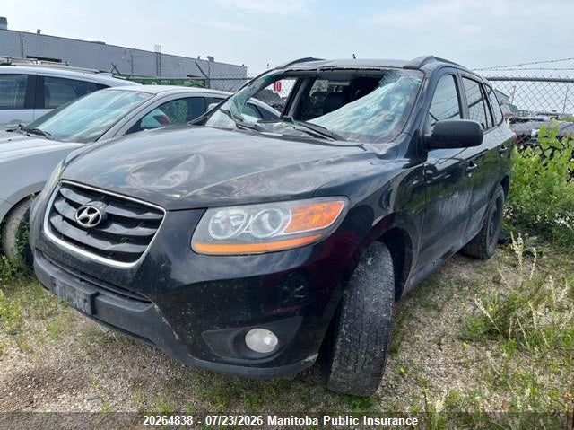 Vin: 5nmsg4ag9ah380979, lot: 10275822, hyundai santa fe gl 20102