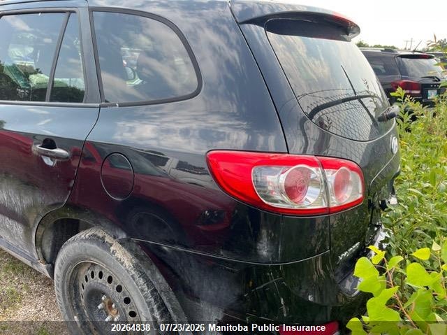 Vin: 5nmsg4ag9ah380979, lot: 10275822, hyundai santa fe gl 20103