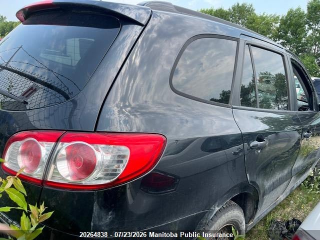 Vin: 5nmsg4ag9ah380979, lot: 10275822, hyundai santa fe gl 20104