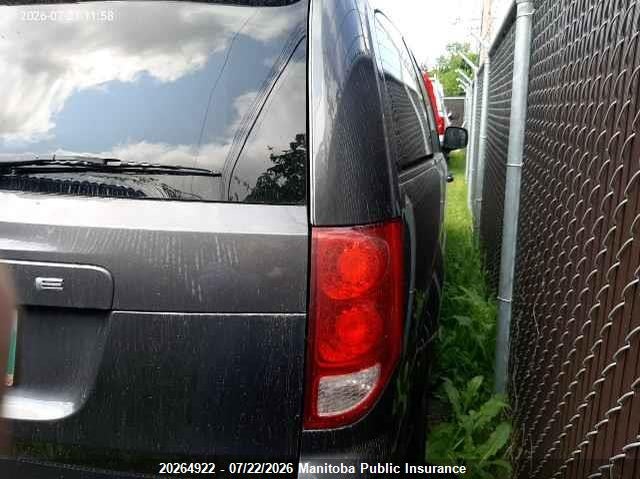 Vin: 2c4rdgdg4gr378785, lot: 10275906, dodge grand caravan crew 20164