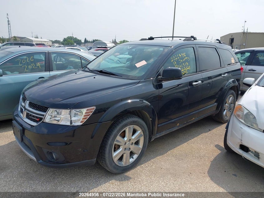 Vin: 3c4pddfg6et121513, lot: 10275940, dodge journey r/t 20142