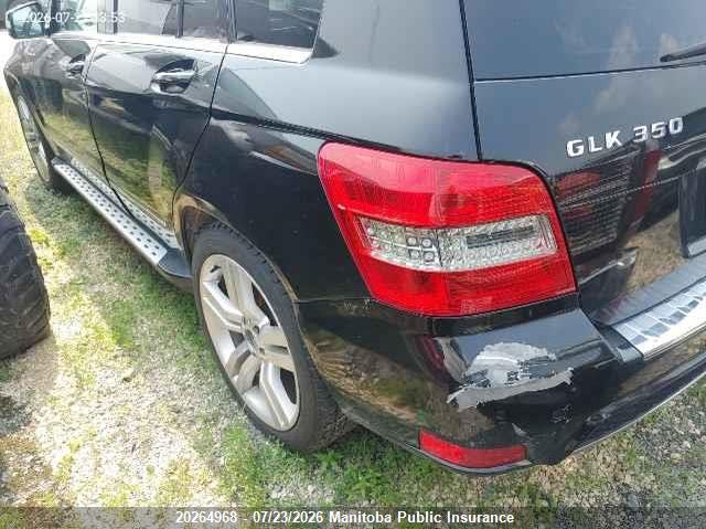 Vin: wdcgg8hb9cf814559, lot: 10275952, mercedes benz glk350 20123