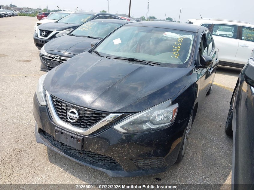Vin: 3n1ab7ap1hy320497, lot: 10275985, nissan sentra 1.8 sv 20172