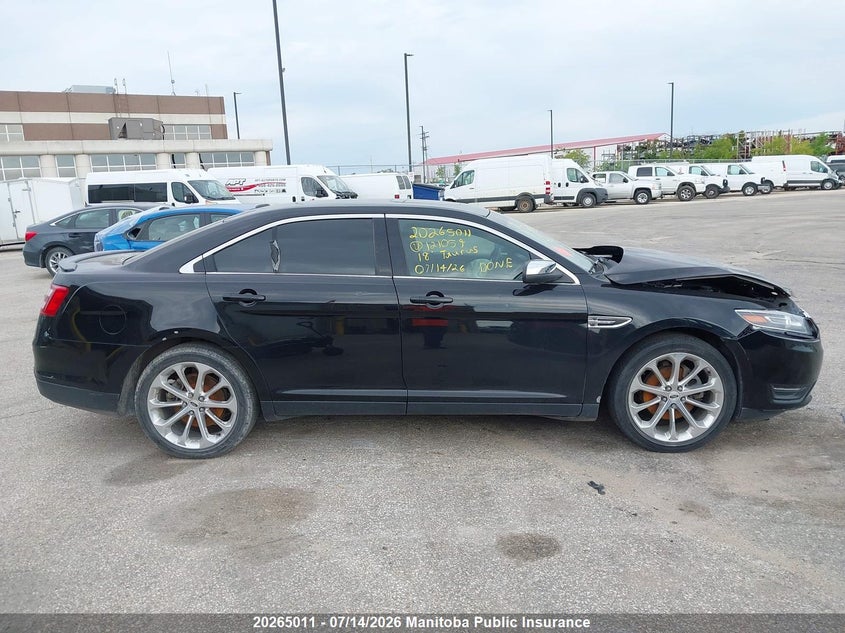 2018 Ford Taurus Limited VIN: 1FAHP2J85JG121054 Lot: 20265011
