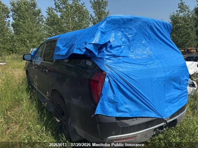 Vin: 1gks2gkt7rr210997, lot: 10275997, gmc yukon xl slt null 20243