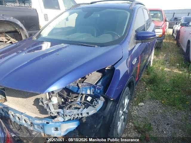 2013 FORD ESCAPE SPORT UTILITY VEHICLE 2.0L I4 FI DOHC 16V NF4