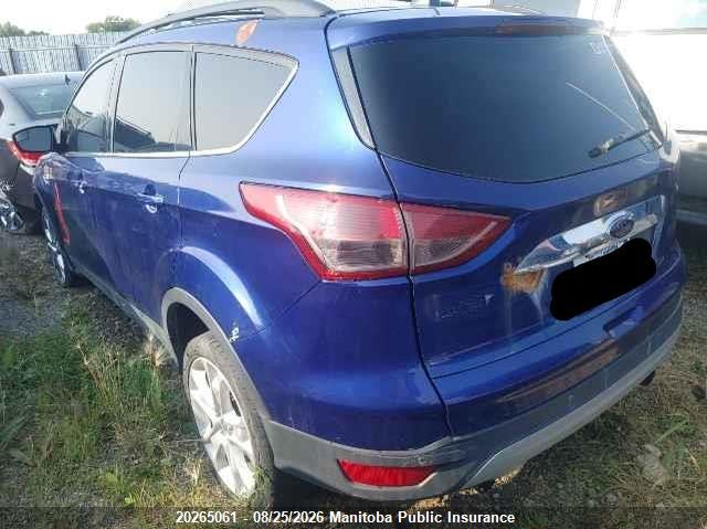 2013 FORD ESCAPE SPORT UTILITY VEHICLE 2.0L I4 FI DOHC 16V NF4