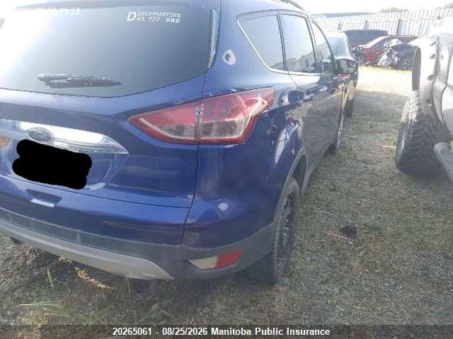 2013 FORD ESCAPE SPORT UTILITY VEHICLE 2.0L I4 FI DOHC 16V NF4
