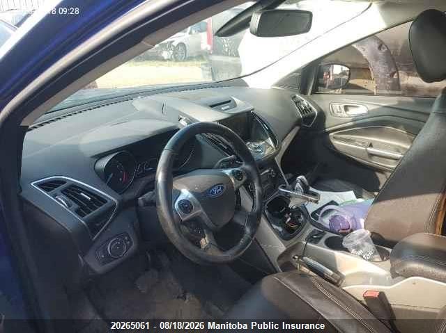 2013 FORD ESCAPE SPORT UTILITY VEHICLE 2.0L I4 FI DOHC 16V NF4
