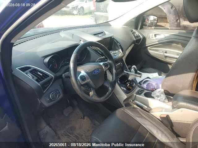 2013 FORD ESCAPE SPORT UTILITY VEHICLE 2.0L I4 FI DOHC 16V NF4