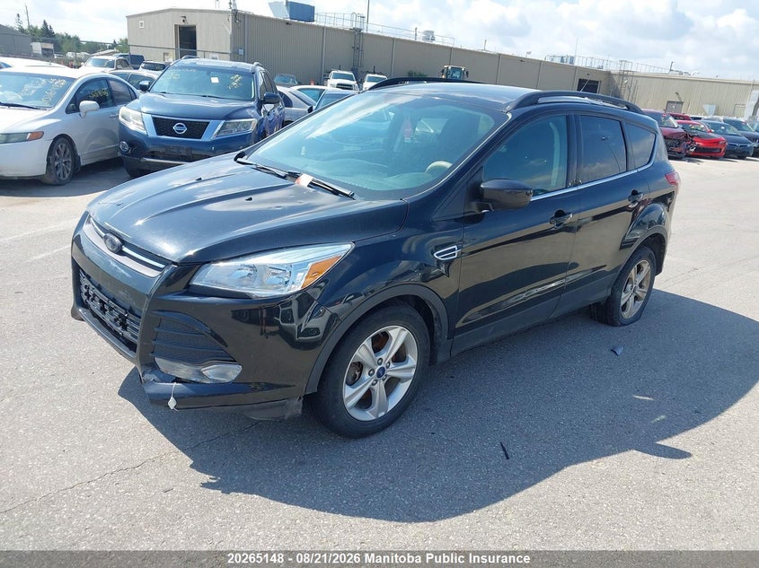 2015 Ford Escape, Water, IAAI, VIN 1FMCU9GX2FUB52657 — photo 2