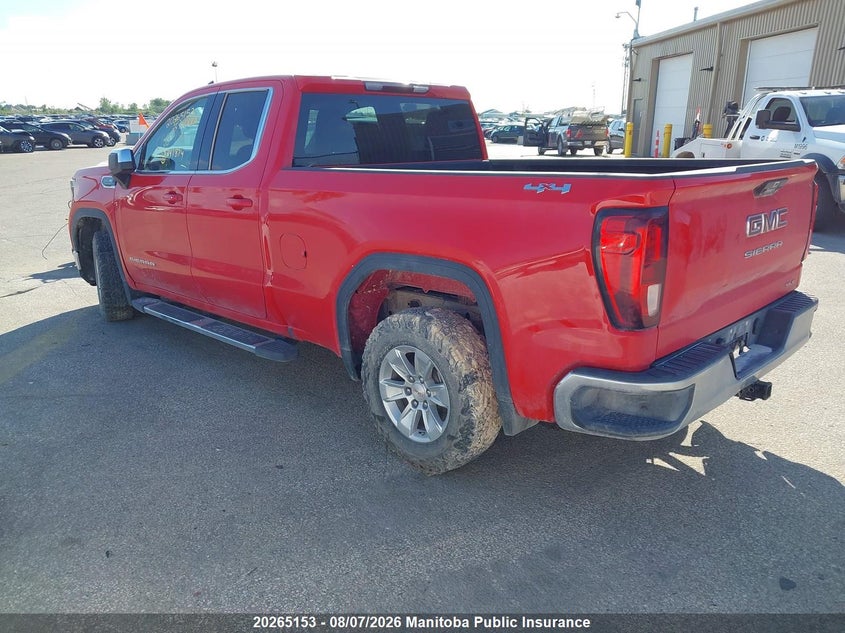 2023 GMC SIERRA 1500 SLE DOUBLE CAB PICKUP GAS