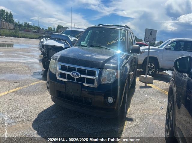 2011 FORD ESCAPE XLT V6 SPORT UTILITY VEHICLE 3.0L V6 FI DOHC 24V NF4