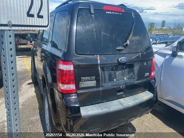 2011 FORD ESCAPE XLT V6 SPORT UTILITY VEHICLE 3.0L V6 FI DOHC 24V NF4