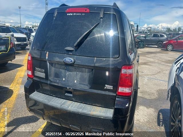 2011 FORD ESCAPE XLT V6 SPORT UTILITY VEHICLE 3.0L V6 FI DOHC 24V NF4