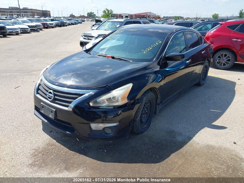 Vin: 1n4al3ap5en236202, lot: 10276146, nissan altima 2.5 20142
