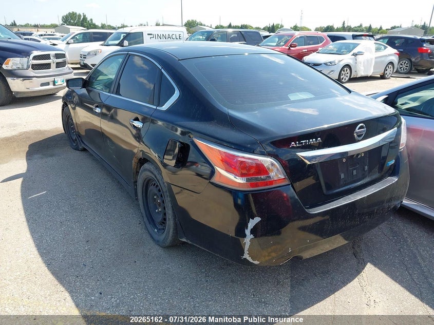 Vin: 1n4al3ap5en236202, lot: 10276146, nissan altima 2.5 20143