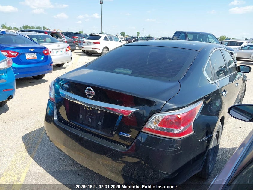 Vin: 1n4al3ap5en236202, lot: 10276146, nissan altima 2.5 20144