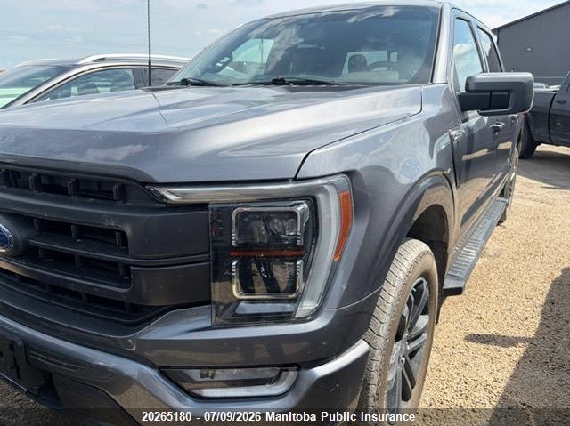 2021 Ford F-150, Water, IAAI, VIN 1FTEW1EP8MFD07449 — photo 2