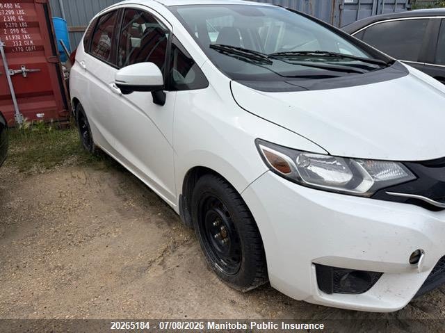 2015 HONDA FIT EX-L